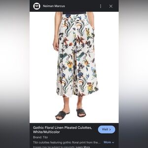 Tibi Wide pants floral